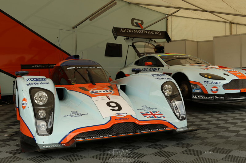 Illustration for article titled Le Mans Pits and Paddock